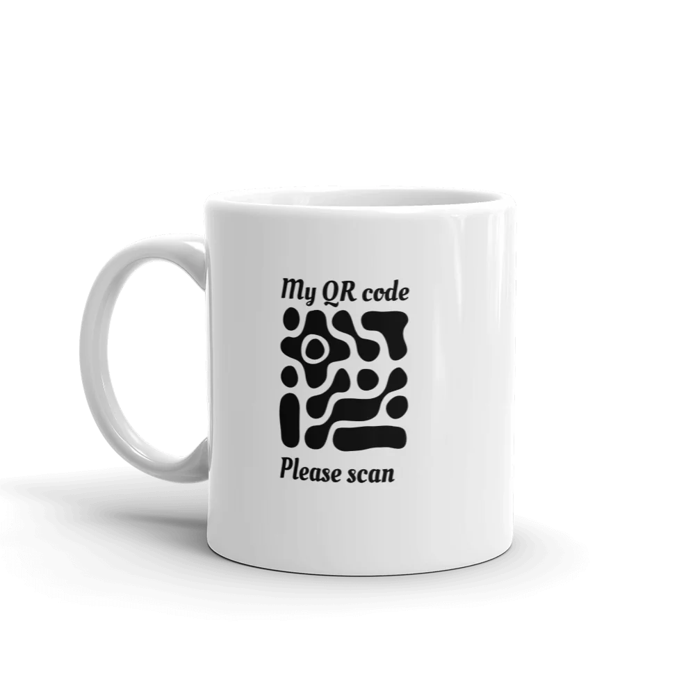 White glossy mug - Image 4