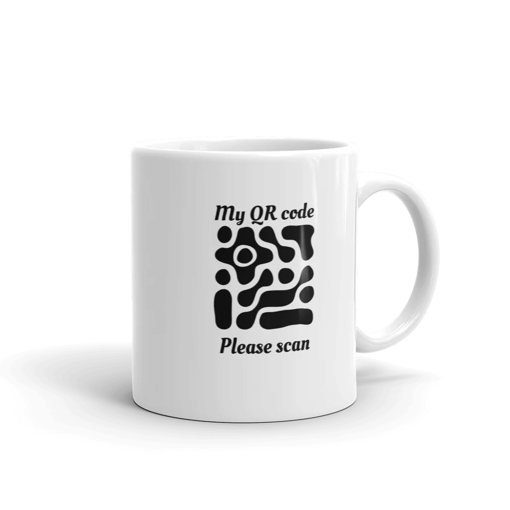 White glossy mug - Image 5