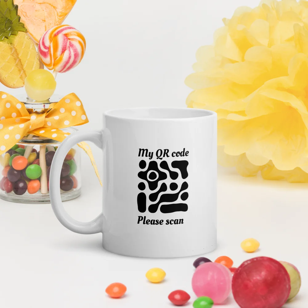 White glossy mug - Image 6
